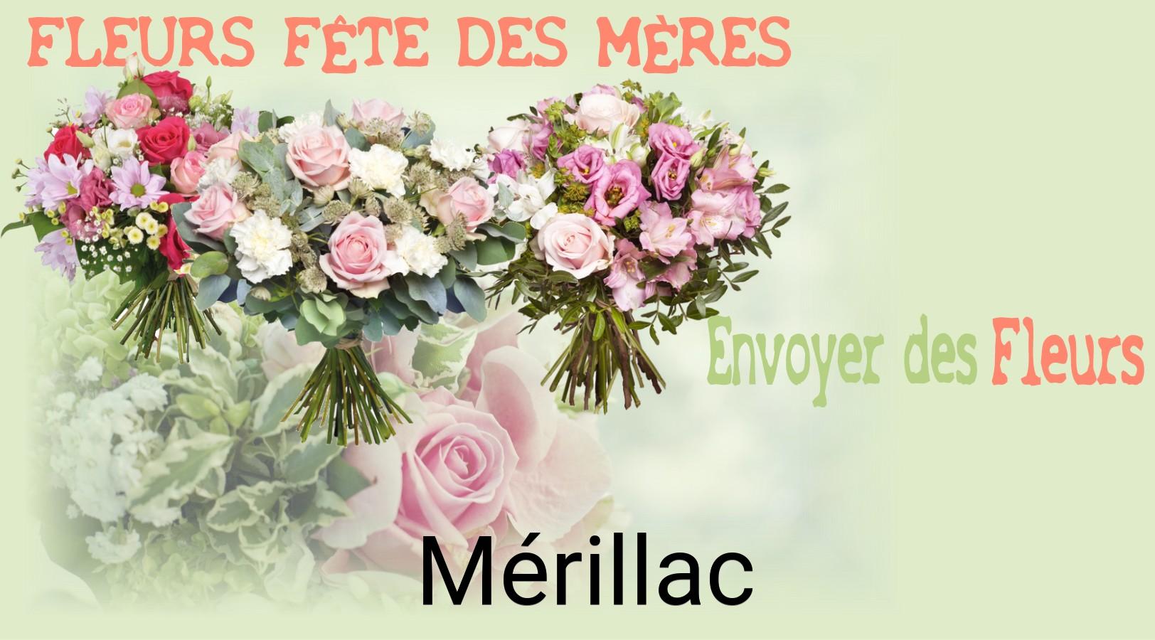 Bouquet de Fête des Mères livré à Mérillac