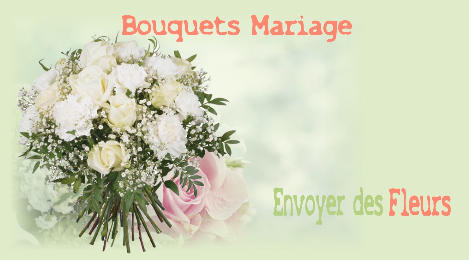 Bouquet de mariage à faire livrer à Mérillac